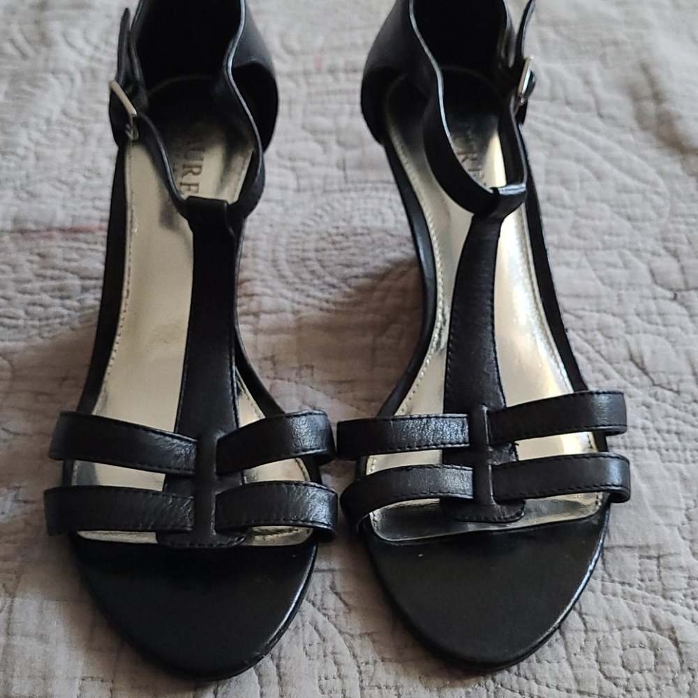 Lauren Ralph Lauren wedge